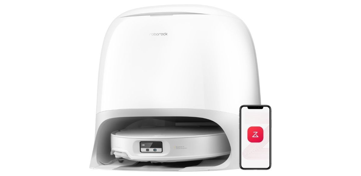 roborock Qrevo CurvX Robot Vacuum and Mop