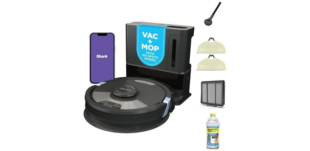 Shark Matrix Plus Robot Vacuum &amp; Mop