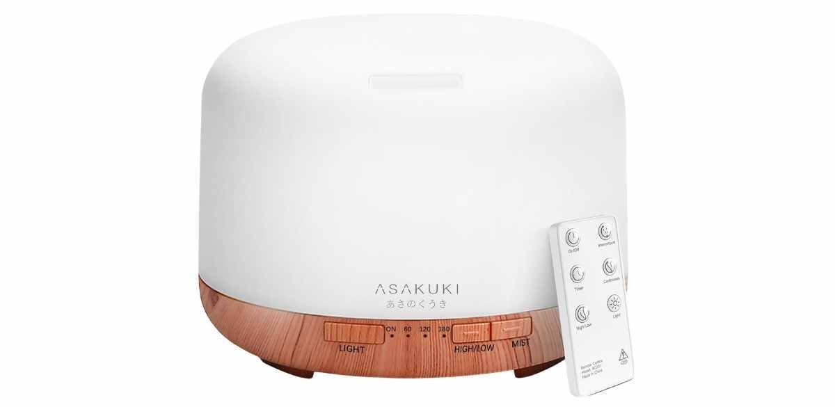 ASAKUKI Essential Oil Diffuser