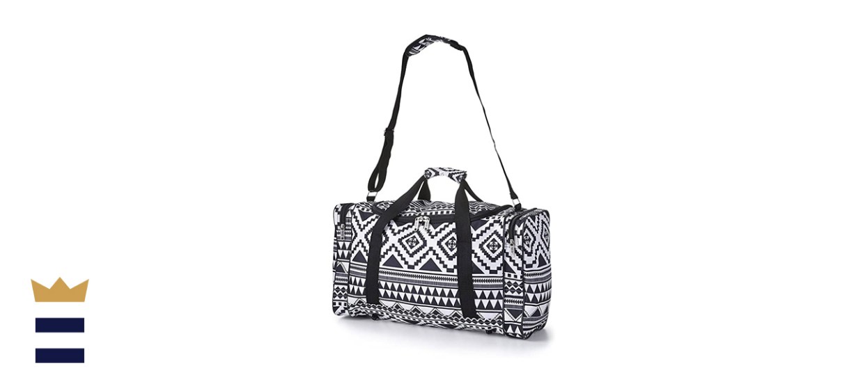 5 CITIES Lightweight Carry-On Duffel