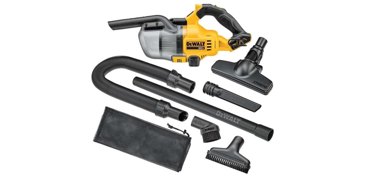 DEWALT 20V Cordless Handheld Vacuum