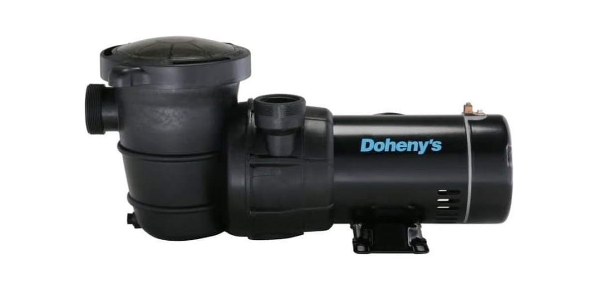 Doheny's 1 HP Above-Ground Swimming Pool Pump