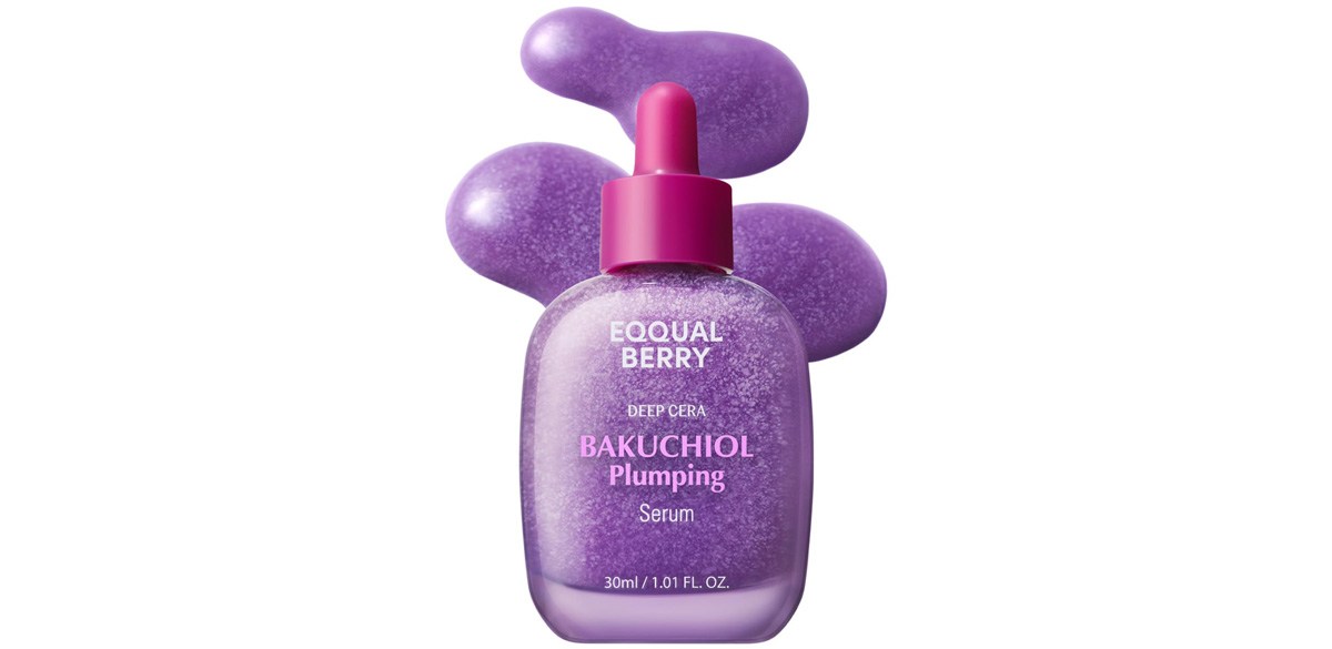 EQQUALBERRY Bakuchiol Plumping Serum
