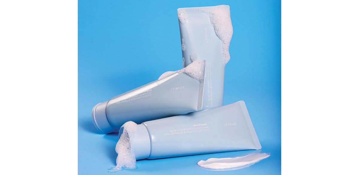 LANEIGE Water Bank Cleansing Foam