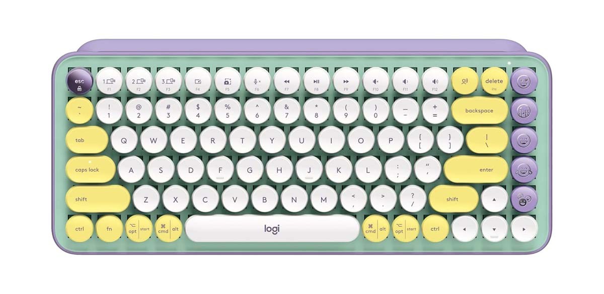 Logitech POP Keys Mechanical Wireless Keyboard