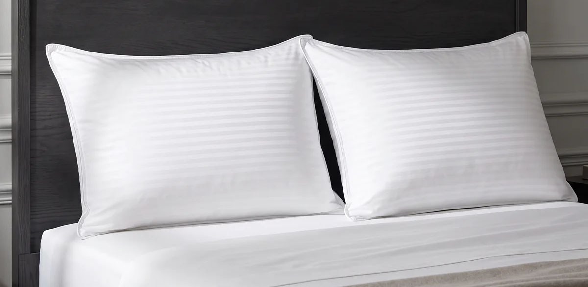 Luxury Cooling Down Alternative Queen Bed Pillows