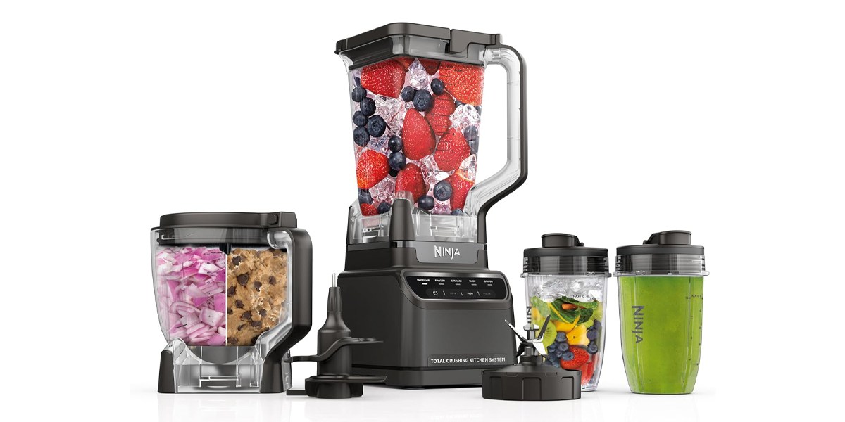 Ninja BR601AMZ Total Crushing Kitchen System