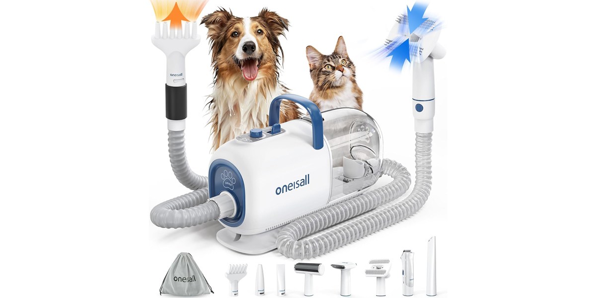 Oneisall Dog Vacuum &amp; Dryer