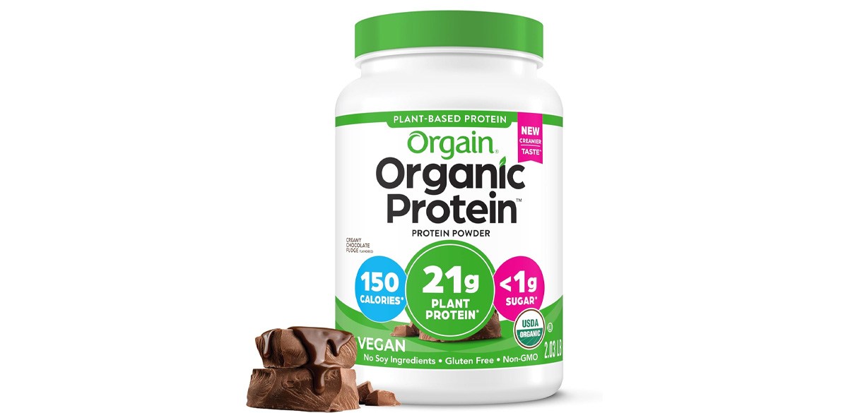 Orgain Organic Vegan Protein Powder