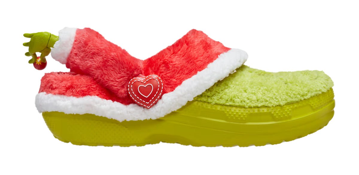 The Grinch Classic Lined Clog