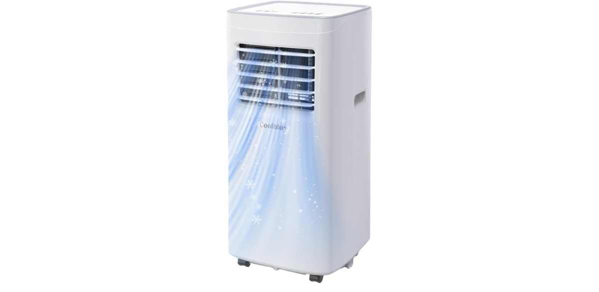 Coolblus 10,000 BTU Portable Air Conditioner