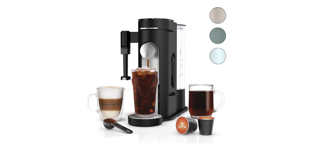 Ninja Pod &amp; Grounds Specialty Single-Serve Coffee Maker