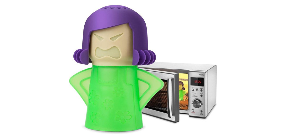 Angry Mama Microwave Cleaner
