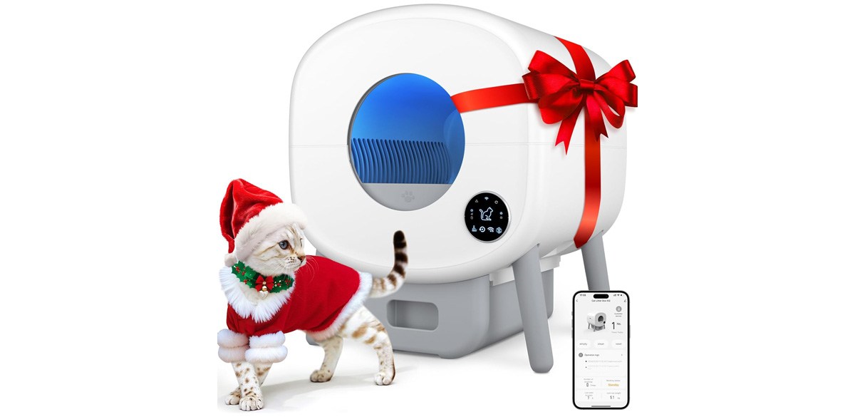 Cumrige Self Cleaning Litter Box
