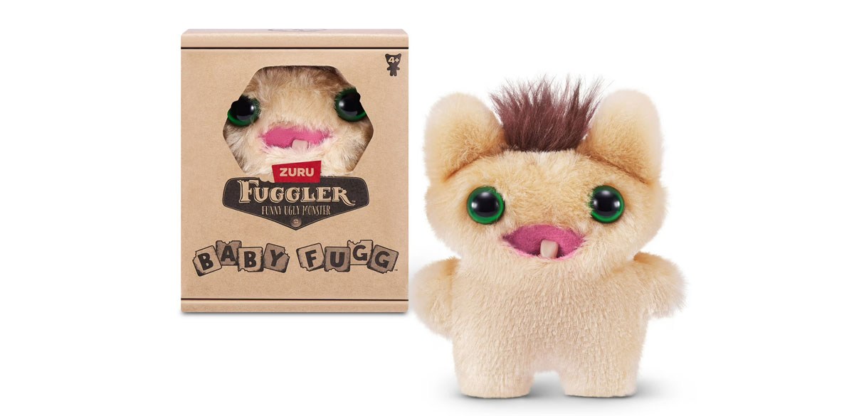 Fuggler Baby Fuggs 3.5 inch (Screech)