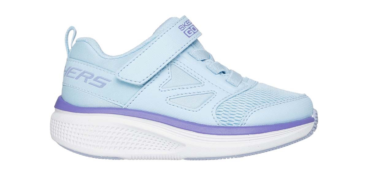 Girls Light Blue GO RUN Elevate 2.0 - Where's My Skechers