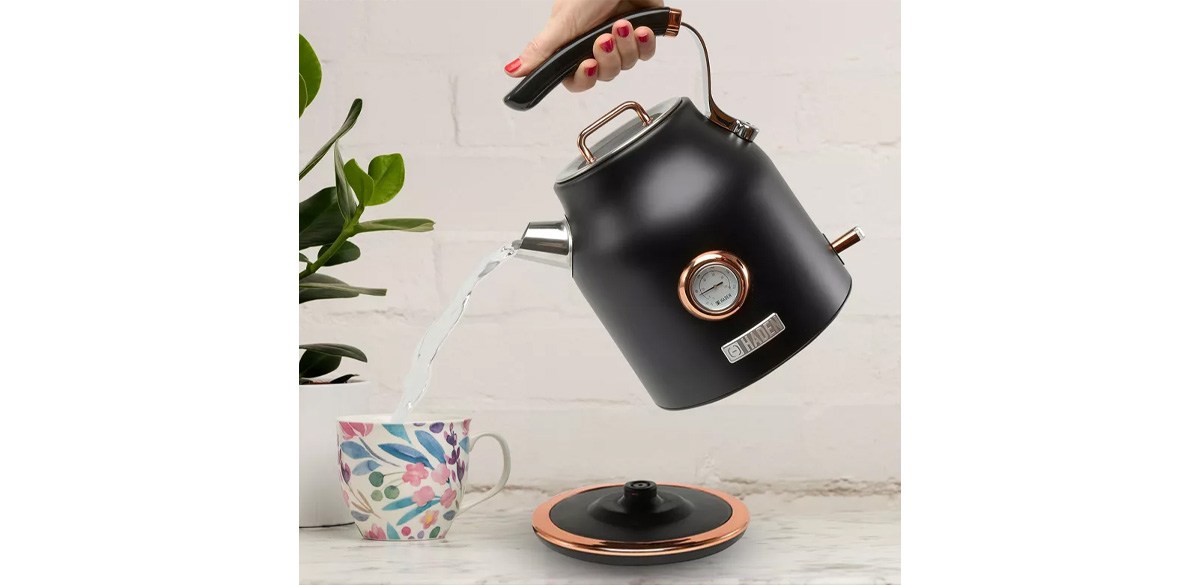 Haden Dorset 1.7 Liter Stainless Steel Electric Kettle