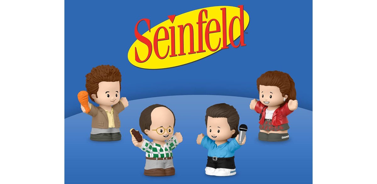 Little People Collector Seinfeld TV Series