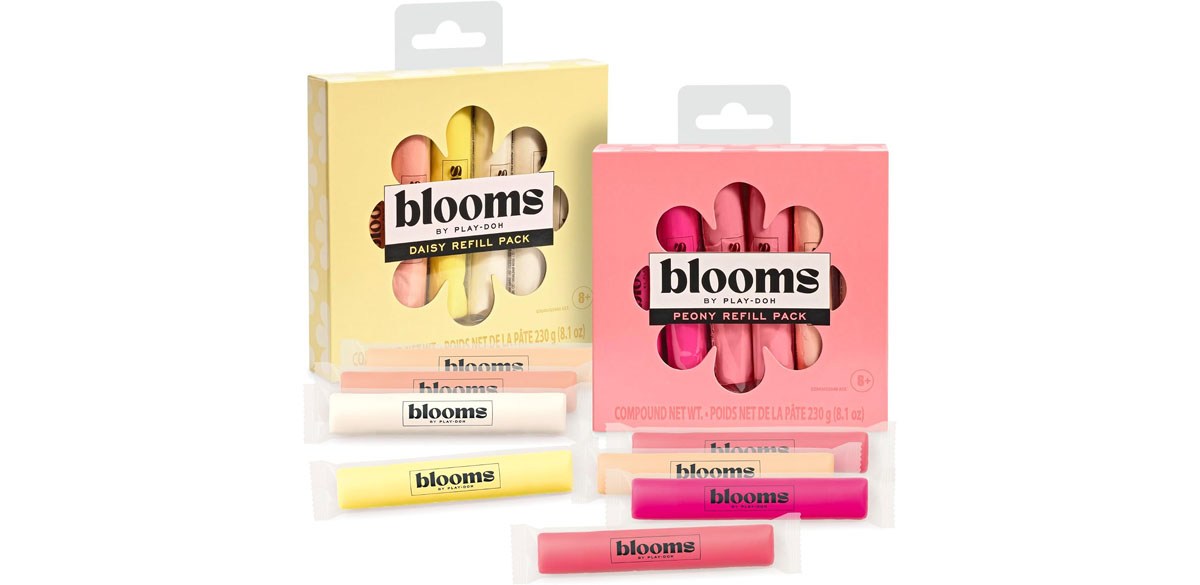 Play-Doh PD Blooms Refill Pack Daisy and Peony