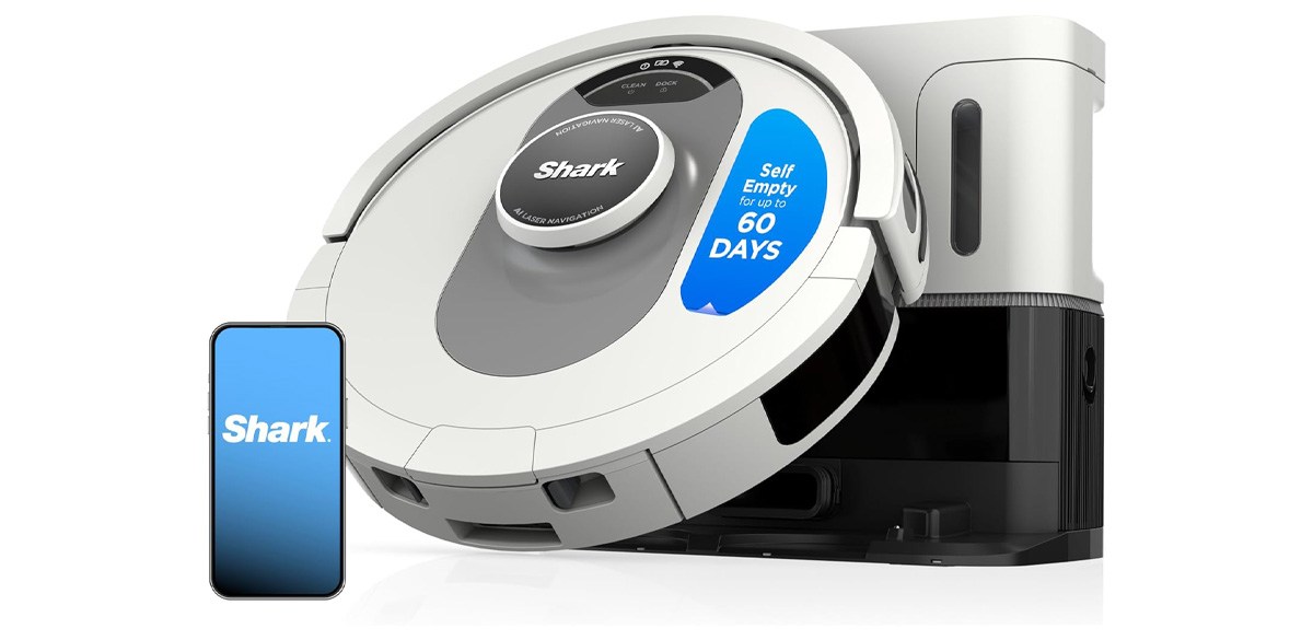 Shark AI Ultra Voice Control Robot Vacuum