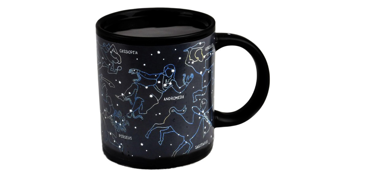 The Unemployed Philosophers Guild Heat-Changing Constellation Mug