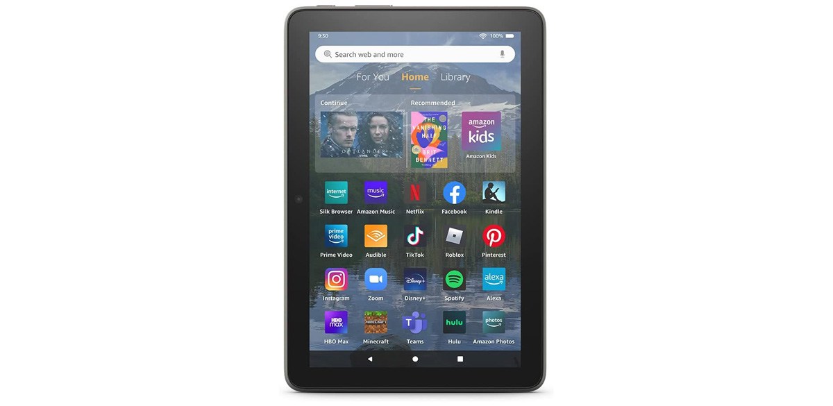 Amazon Fire HD 8 Plus tablet