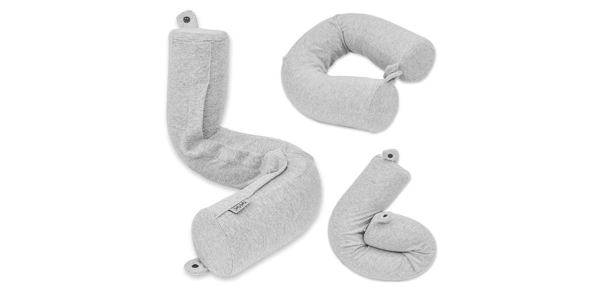 Dot&amp;Twist Memory Foam Travel Pillow