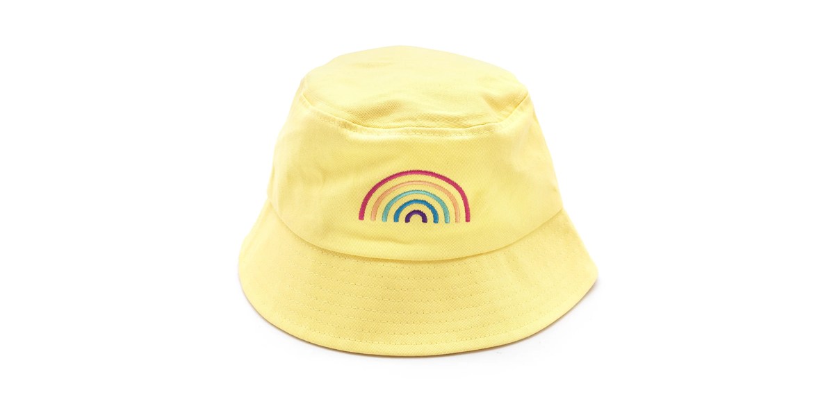 Gay Pride Apparel Rainbow Cotton Bucket Hat