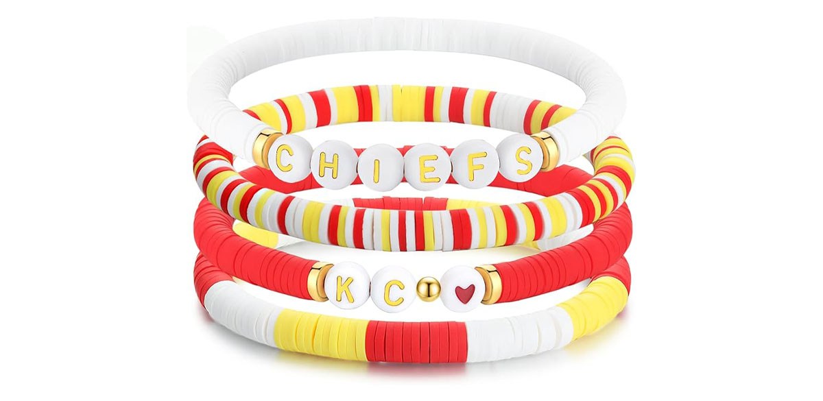 imani Gift for Football Fans K&amp;C beads Bracelet