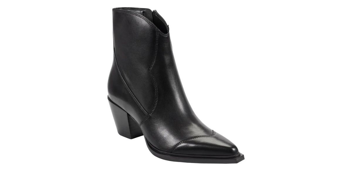 Marc Fisher LTD Giulie Pointed Cap Toe Bootie