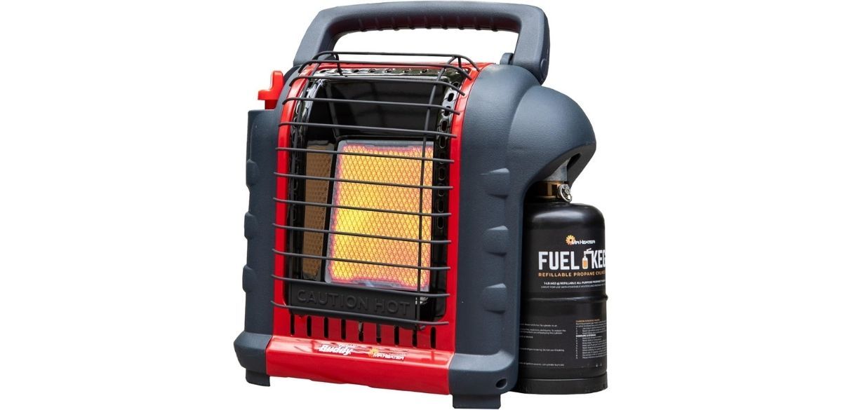 Mr. Heater 9,000 BTU Portable Buddy