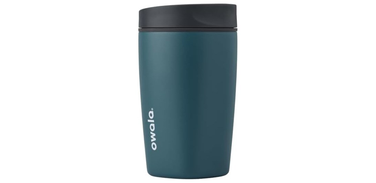 Owala SmoothSip Slider Insulated Stainless Steel Coffee Tumbler