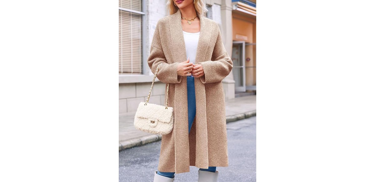 Saodimallsu Womens Long Cardigan Sweaters