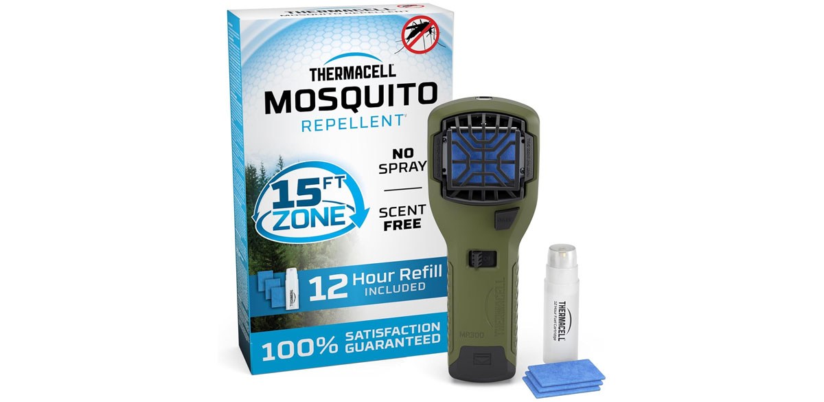 Thermacell Mosquito Portable Repeller
