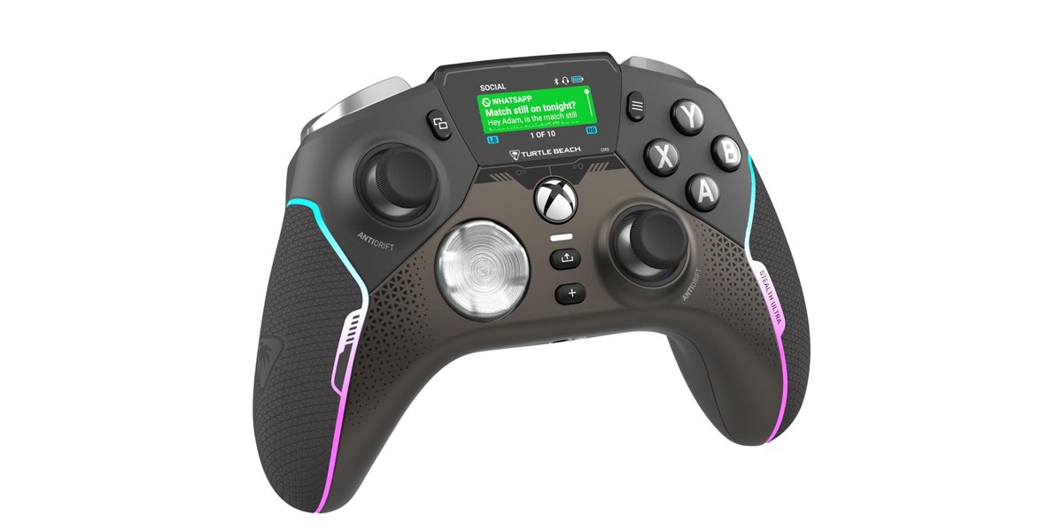 Turtle Beach Stealth Ultra Wireless on white background