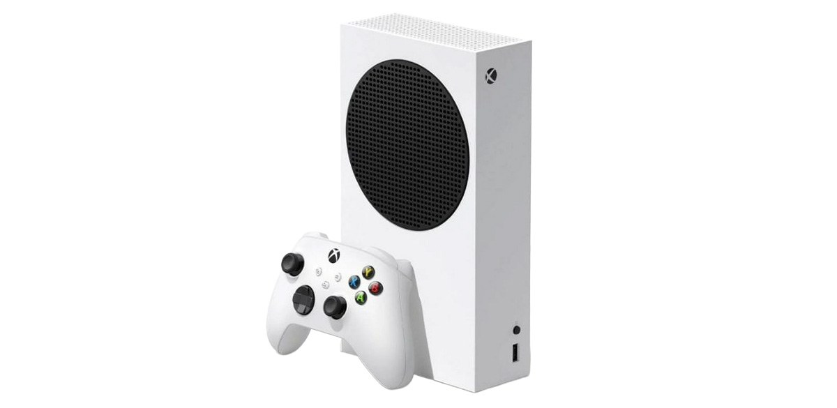  Xbox Series S, 512GB SSD, All Digital Gaming Console, Robot White
