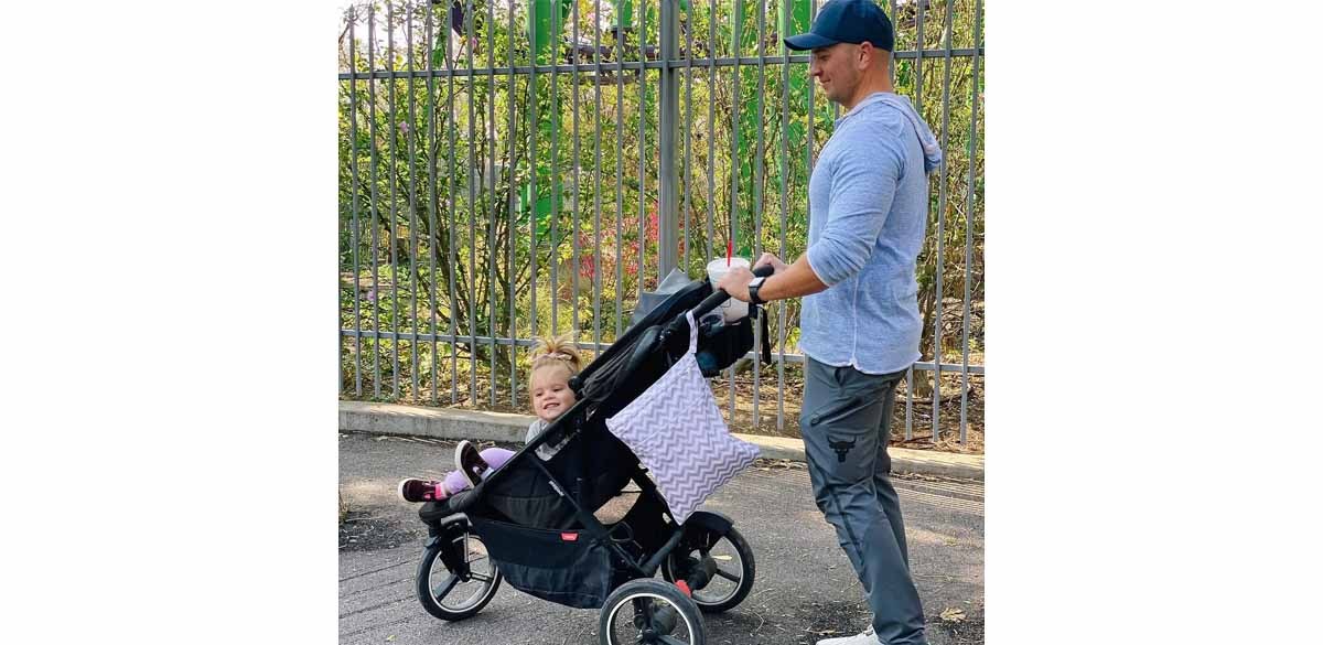 ALVABABY 2pcs Cloth Diaper Wet Dry Bag