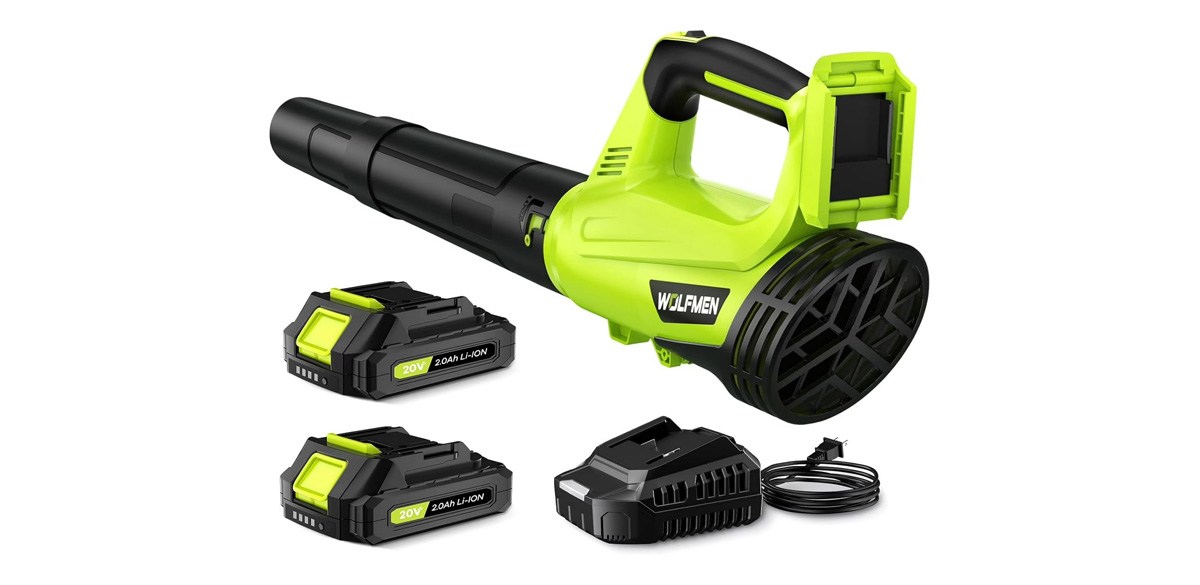DARKIRON Cordless Leaf Blower