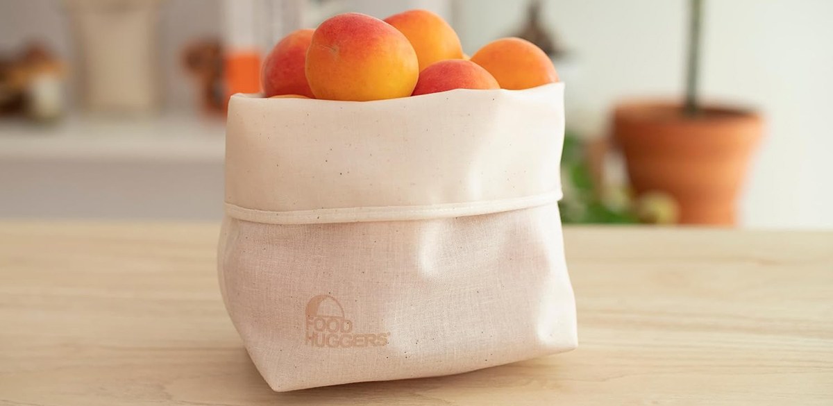 Food Huggers Reusable Produce Bag for Bulk Food &amp; Grocery