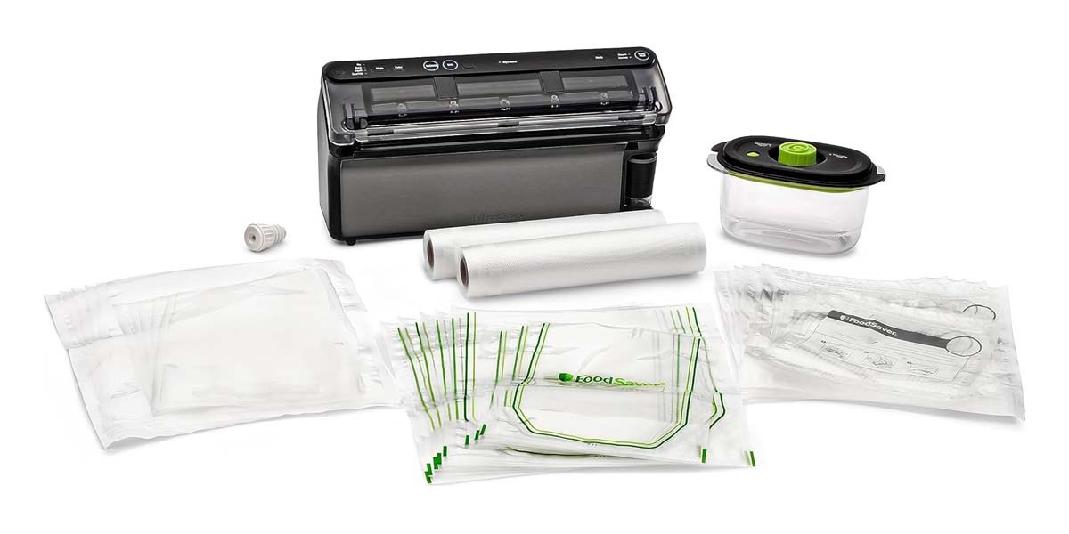 FoodSaver Elite All-in-One Liquid+ Vacuum Sealer