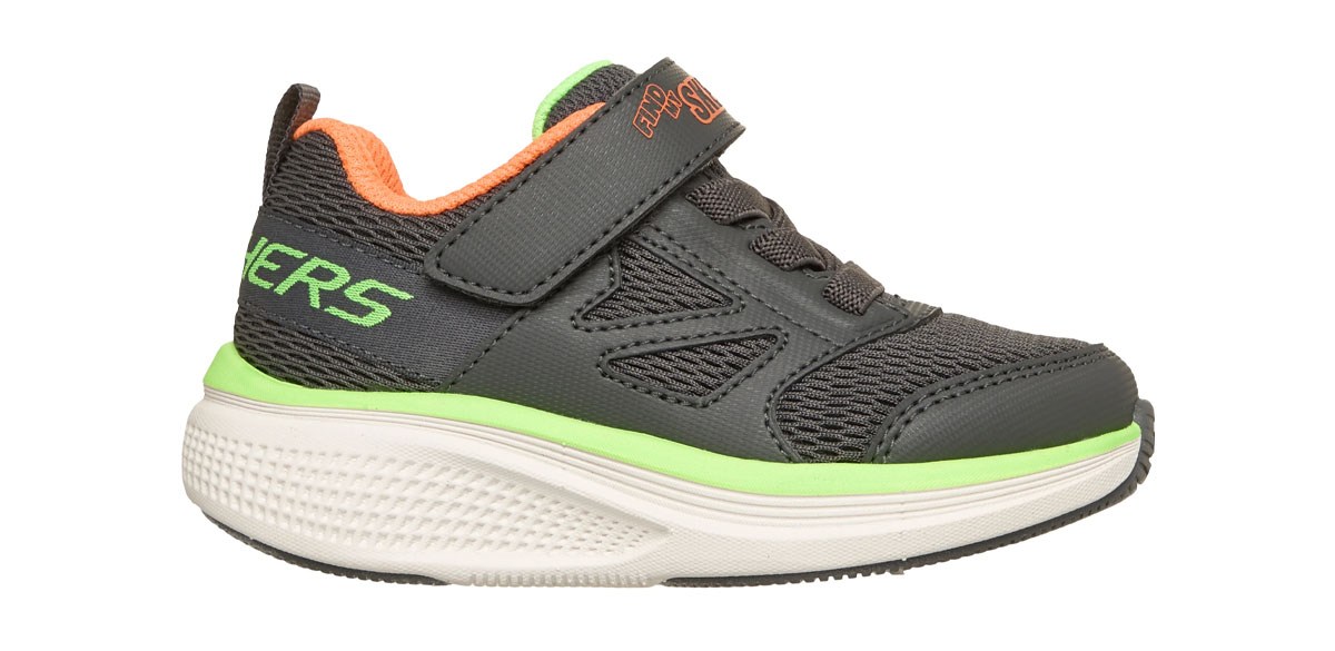 GO RUN Elevate 2.0 - Where's My Skechers boys charcoal