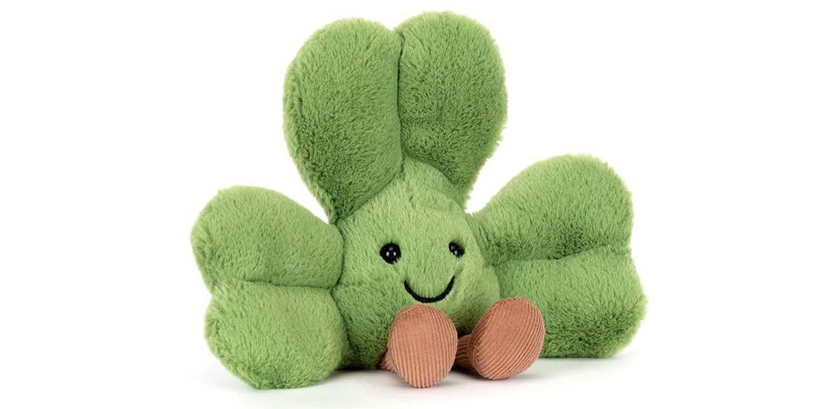 Jellycat Amuseables Siofra Shamrock