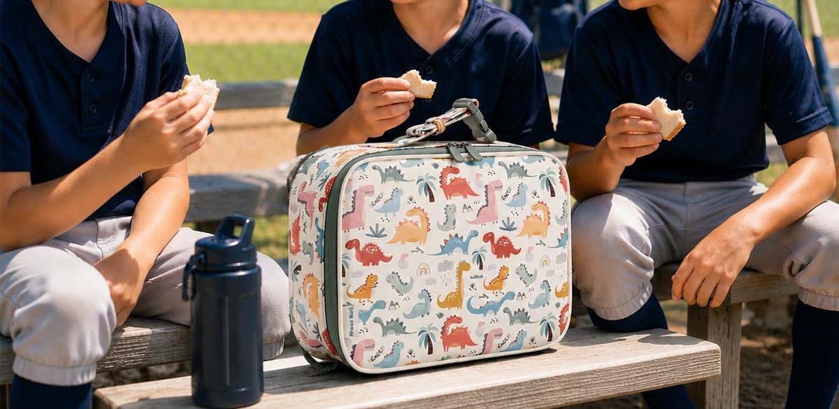 Mess Hall Insulated Lunch Box with AirTag Pouch