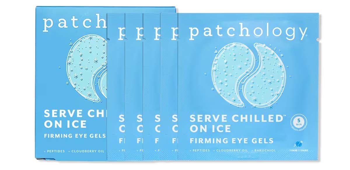 Patchology Serve Chilled On Ice Cooling &amp; Firming Under Eye Gel Patches