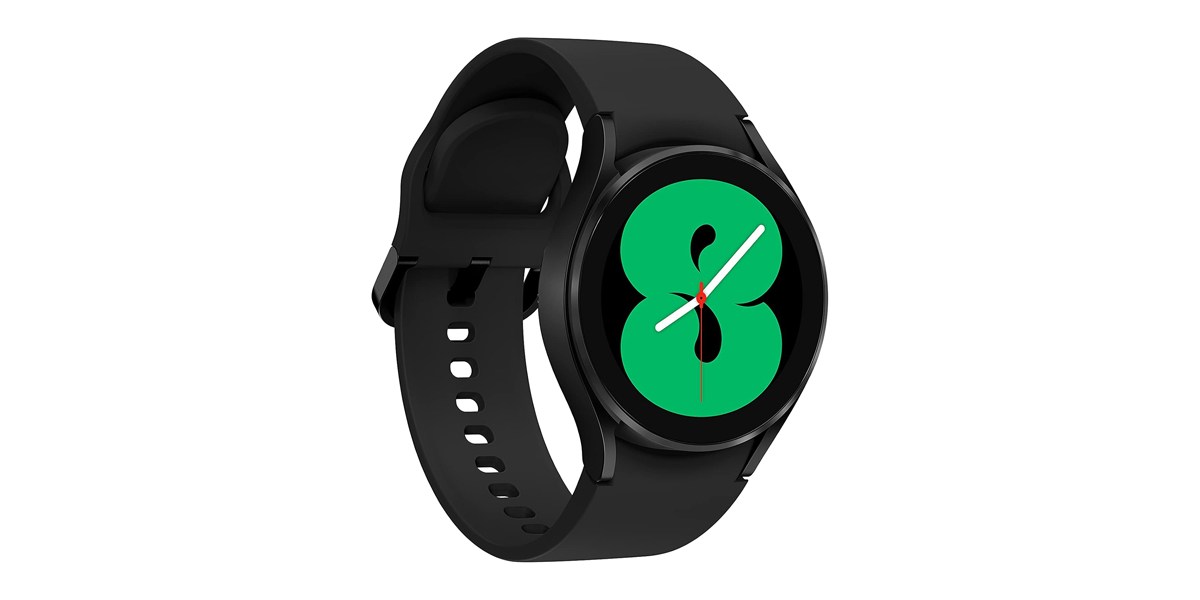 Samsung Galaxy Watch4 on white background