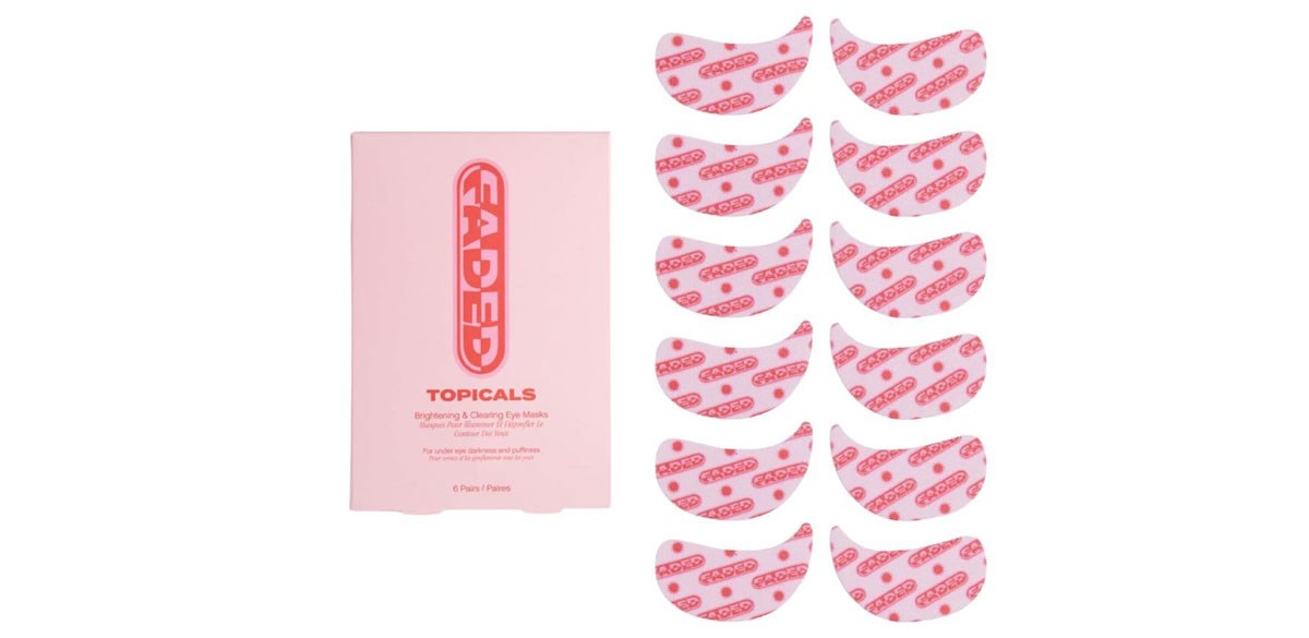 Topicals Faded Brightening Under Eye Masks