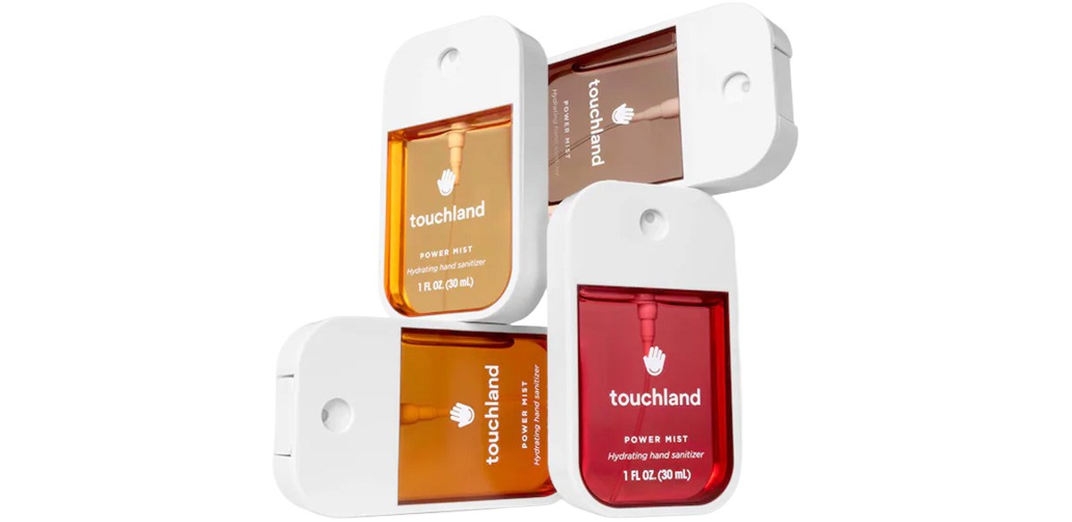 Touchland Limited Edition Power Mist Hydrating Hand Sanitizer Seasonal Trio Set