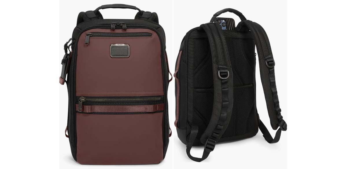 Tumi Alpha Bravo Dynamic Backpack