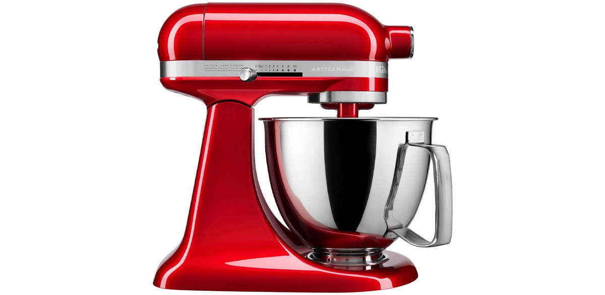KitchenAid Artisan Mini 3.5 Quart Tilt-Head Stand Mixer