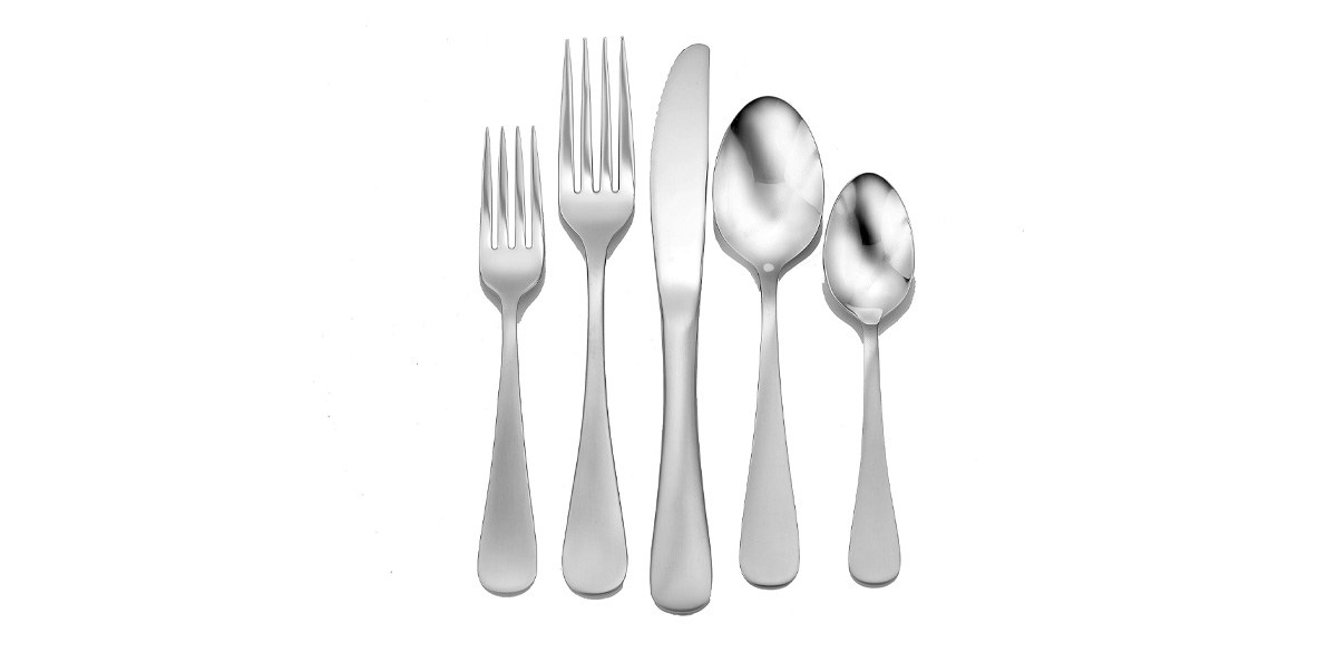 Liberty Tabletop Satin Annapolis 20 Piece Flatware Set